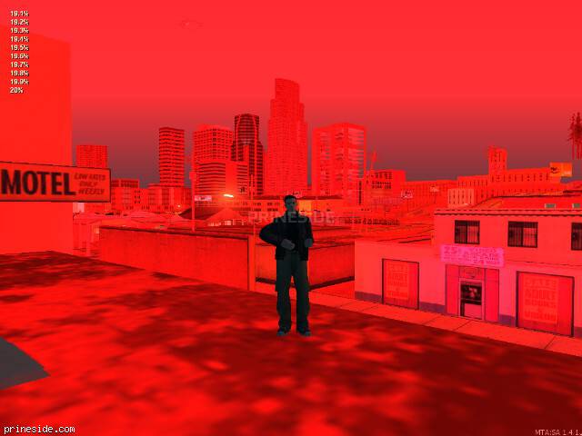 Просмотр погоды GTA San Andreas с ID 200 в 0 часов