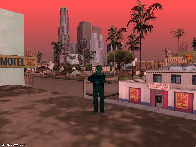 GTA San Andreas weather ID 1224 at 10 hours