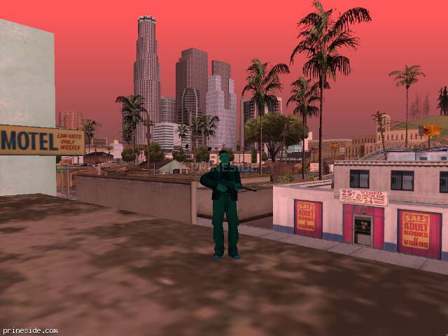 GTA San Andreas weather ID -312 at 14 hours