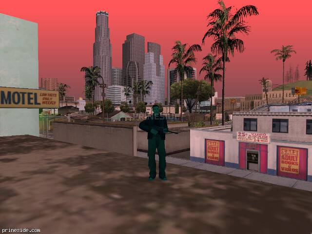 GTA San Andreas weather ID 712 at 17 hours