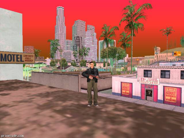 GTA San Andreas weather ID -1336 at 20 hours