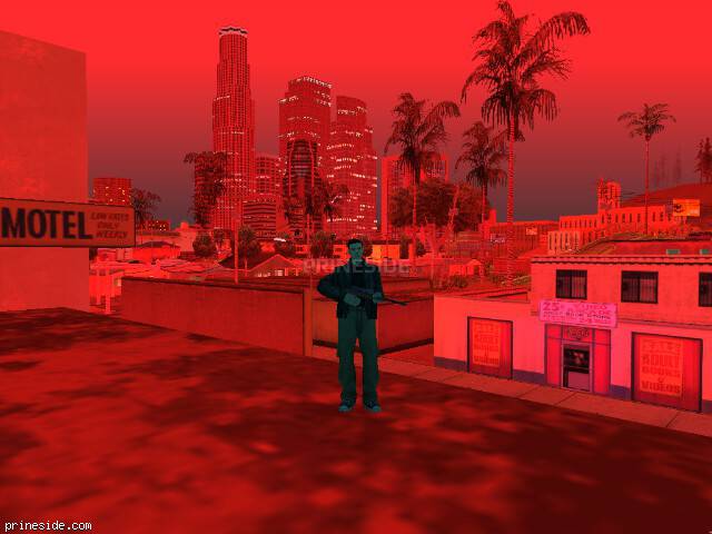 GTA San Andreas weather ID 1736 at 22 hours