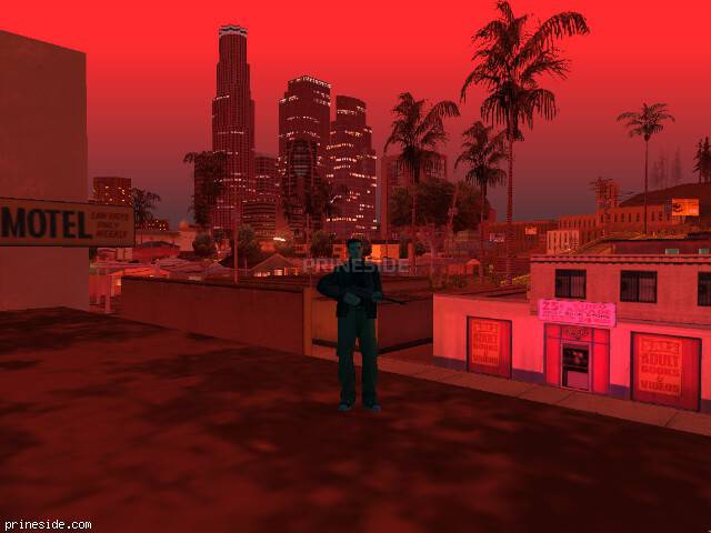 GTA San Andreas weather ID 456 at 23 hours