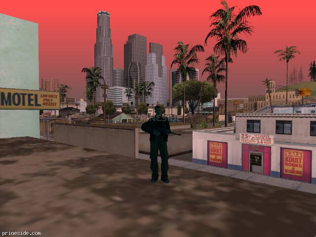 Просмотр погоды GTA San Andreas с ID 200 в 8 часов