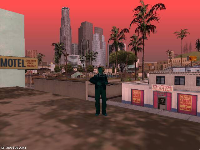 GTA San Andreas weather ID -824 at 9 hours