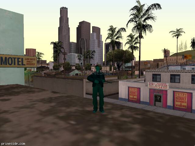 GTA San Andreas weather ID 713 at 11 hours