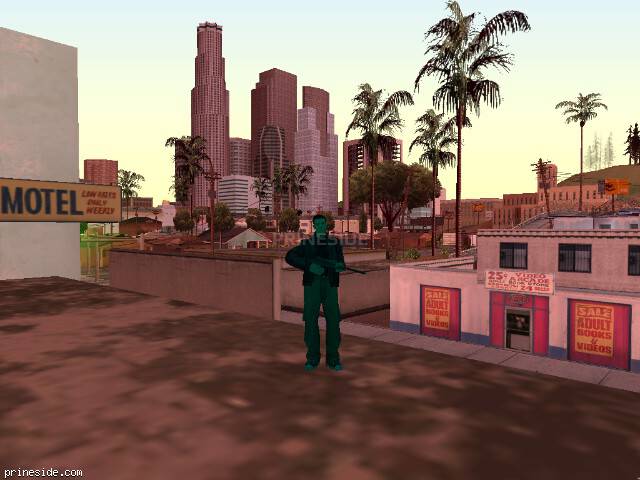 GTA San Andreas weather ID 713 at 14 hours
