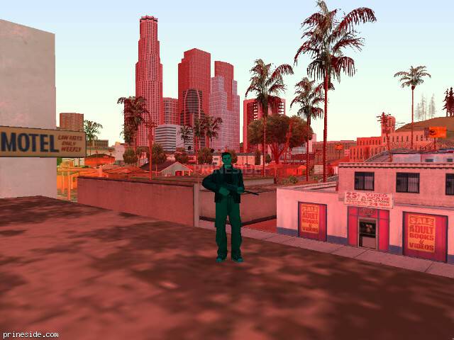 GTA San Andreas weather ID 201 at 18 hours