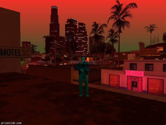 GTA San Andreas weather ID -55 at 21 hours