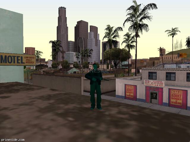 GTA San Andreas weather ID 458 at 10 hours