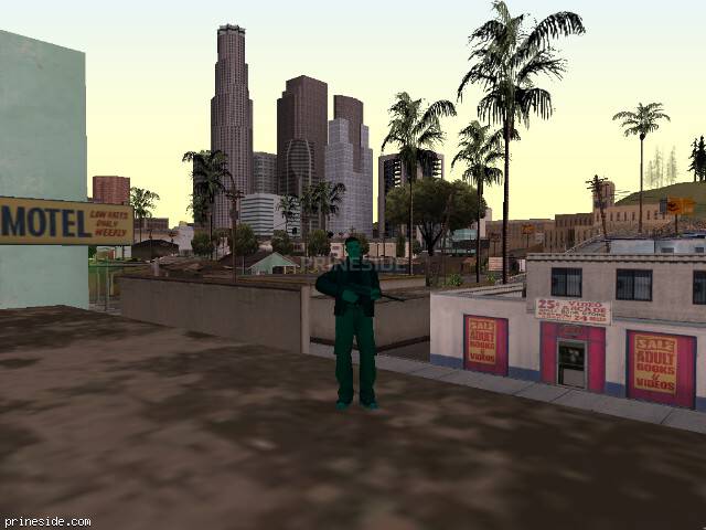 Просмотр погоды GTA San Andreas с ID -822 в 11 часов