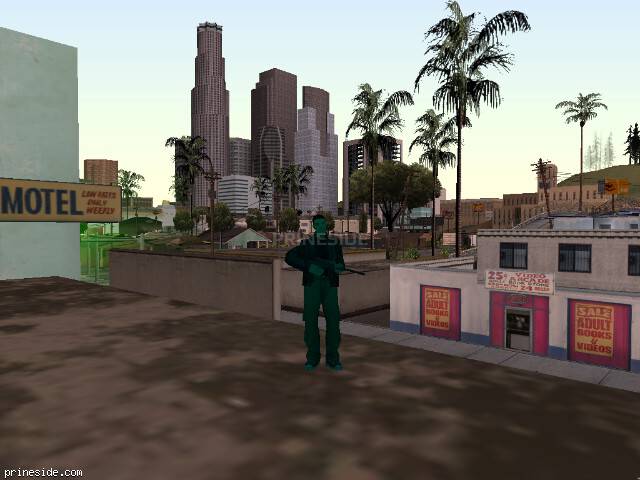 GTA San Andreas weather ID 2762 at 17 hours