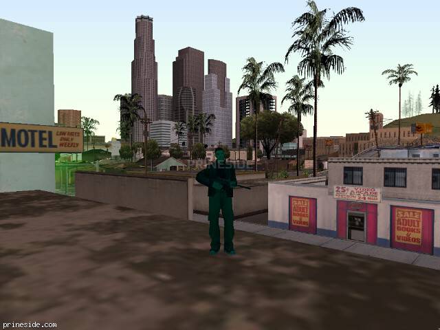 GTA San Andreas weather ID 458 at 18 hours