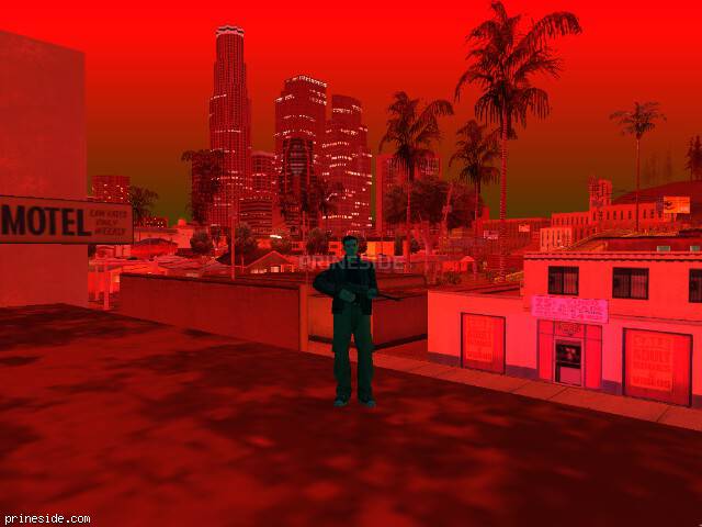 Просмотр погоды GTA San Andreas с ID -54 в 23 часов