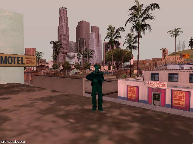 GTA San Andreas weather ID -1333 at 13 hours