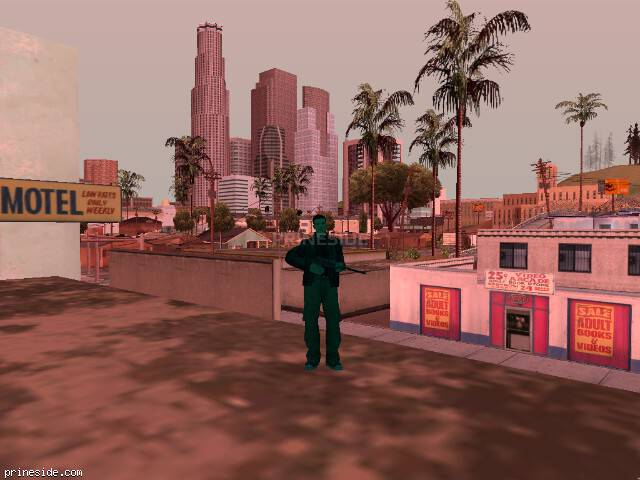 GTA San Andreas weather ID 459 at 14 hours