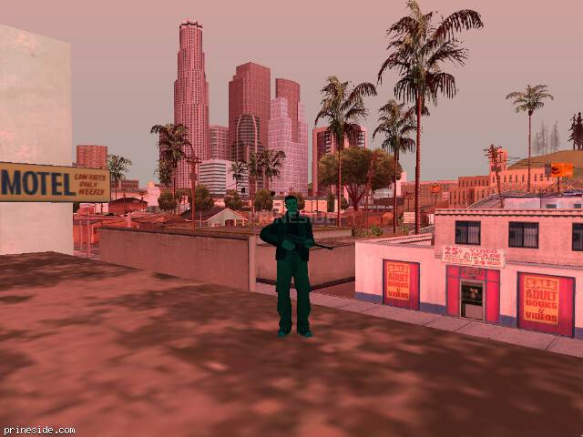 GTA San Andreas weather ID -821 at 15 hours