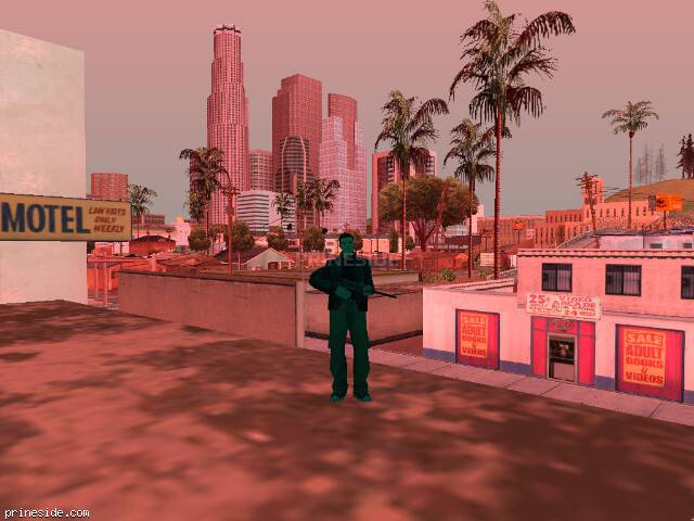 GTA San Andreas weather ID 715 at 16 hours