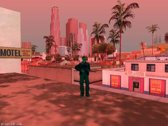 GTA San Andreas weather ID 1739 at 18 hours