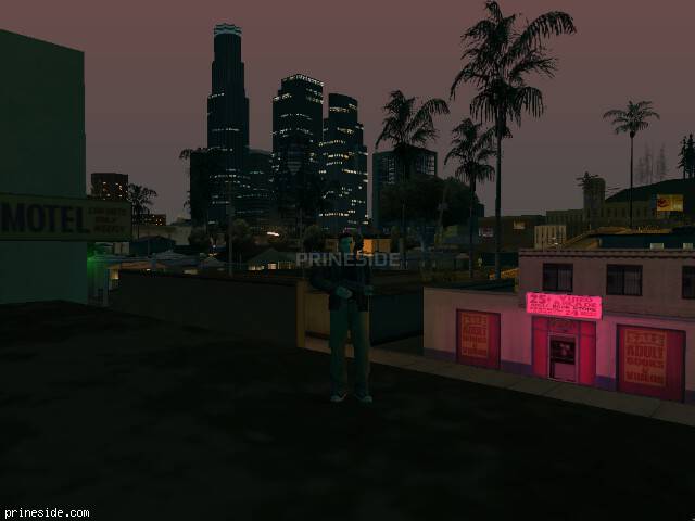 GTA San Andreas weather ID 971 at 21 hours