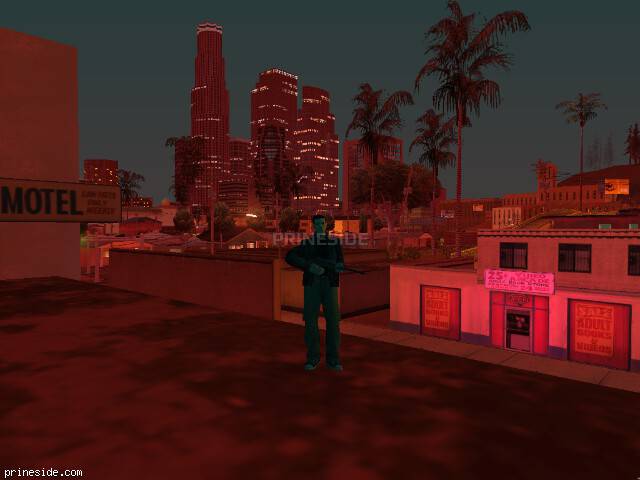 GTA San Andreas weather ID 1739 at 22 hours