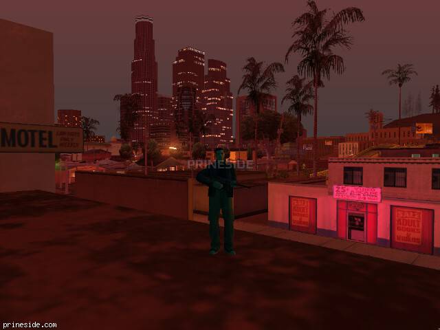 GTA San Andreas weather ID 459 at 23 hours