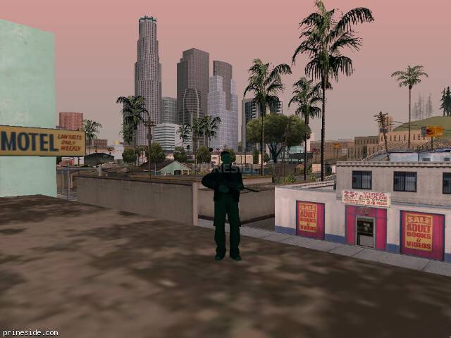 Просмотр погоды GTA San Andreas с ID 203 в 8 часов