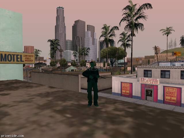 GTA San Andreas weather ID 1227 at 9 hours