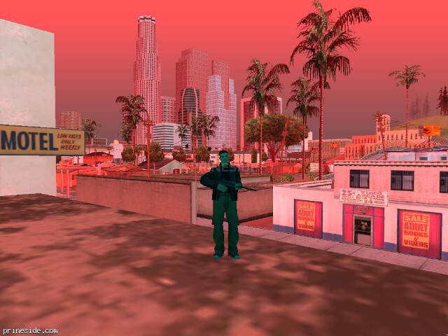GTA San Andreas weather ID -308 at 11 hours