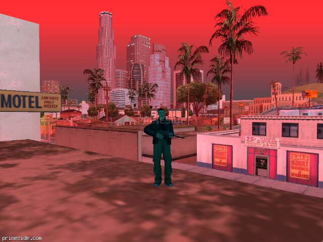 Просмотр погоды GTA San Andreas с ID 972 в 20 часов