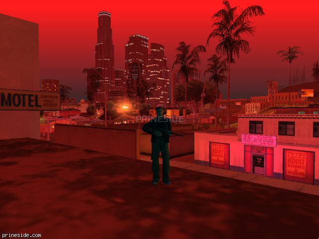 Просмотр погоды GTA San Andreas с ID 460 в 23 часов