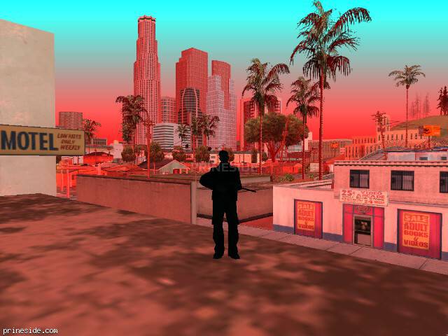 GTA San Andreas weather ID 205 at 12 hours