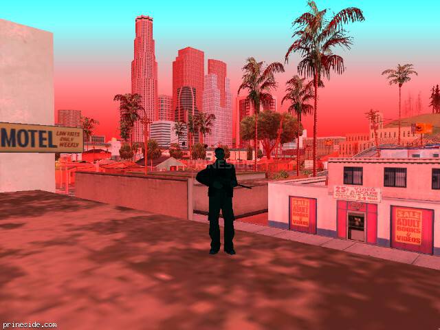 Просмотр погоды GTA San Andreas с ID 1997 в 18 часов
