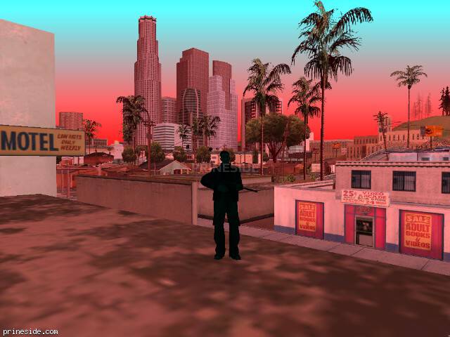 Просмотр погоды GTA San Andreas с ID -50 в 10 часов