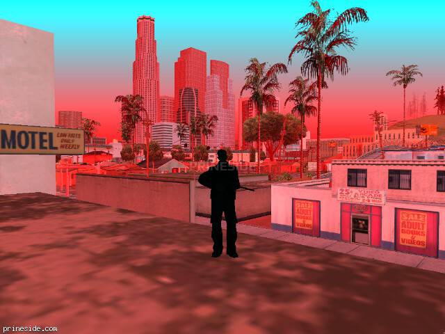 Просмотр погоды GTA San Andreas с ID -50 в 18 часов