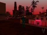 GTA San Andreas weather ID 206 at 21 hours