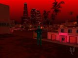 GTA San Andreas weather ID 206 at 22 hours