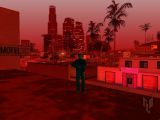 GTA San Andreas weather ID 206 at 23 hours