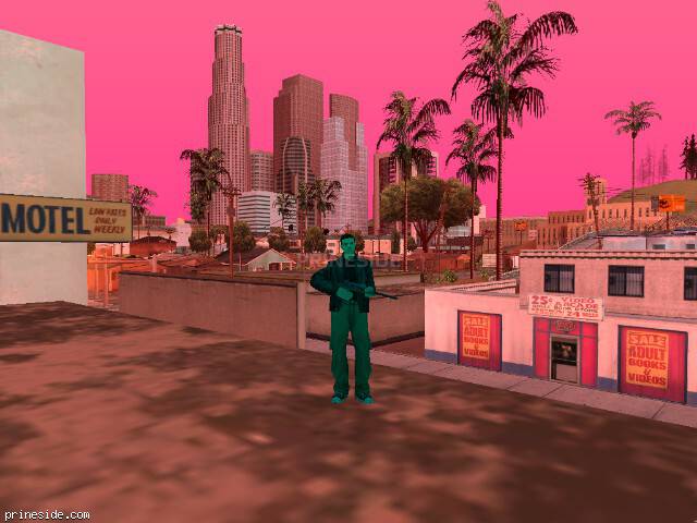 GTA San Andreas weather ID 207 at 13 hours