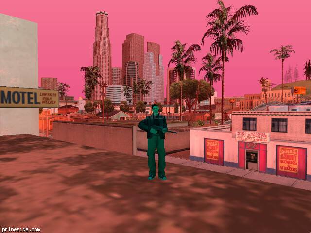 GTA San Andreas weather ID -49 at 14 hours