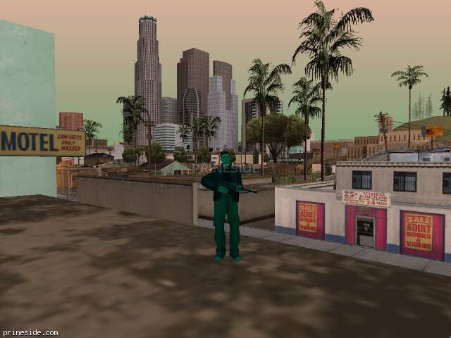 GTA San Andreas weather ID 1487 at 18 hours