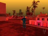 GTA San Andreas weather ID 207 at 21 hours
