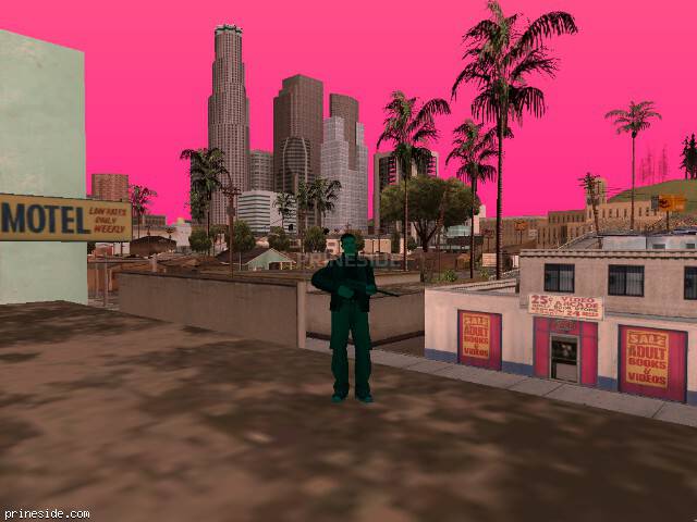 GTA San Andreas weather ID -3377 at 8 hours