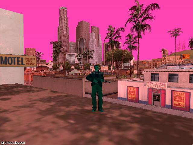 GTA San Andreas weather ID -2096 at 10 hours