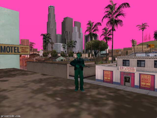 GTA San Andreas weather ID 2512 at 11 hours