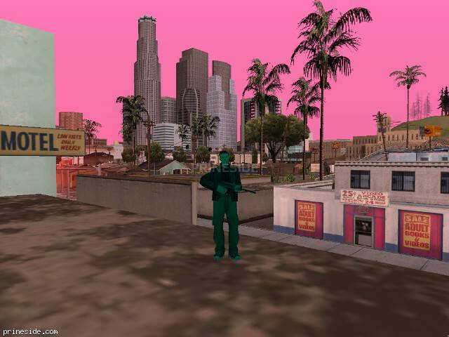 Просмотр погоды GTA San Andreas с ID 2000 в 14 часов