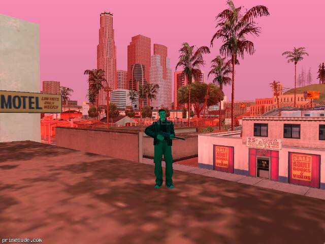 GTA San Andreas weather ID 1232 at 15 hours