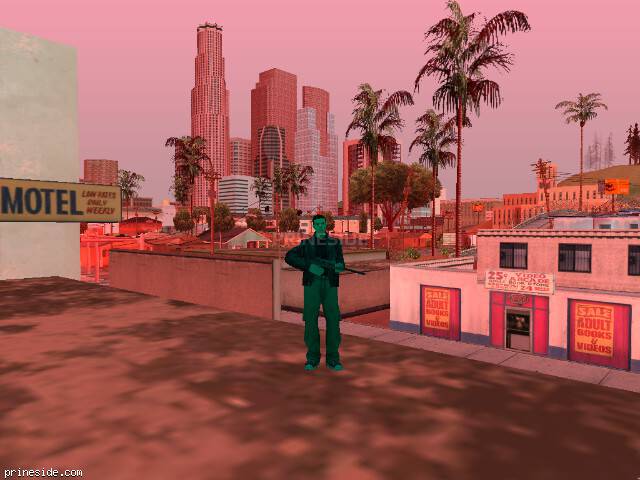 GTA San Andreas weather ID 720 at 16 hours
