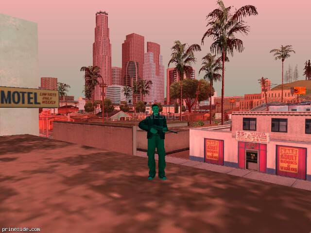 GTA San Andreas weather ID -304 at 17 hours