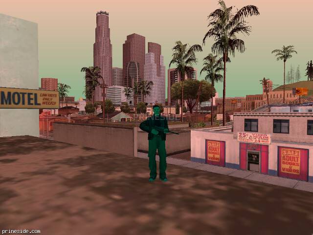 GTA San Andreas weather ID -1584 at 18 hours